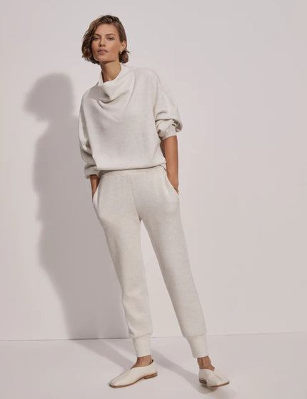 Varley The Slim Cuff Pant 27.5" - Ivory Marlimages3- The Sports Edit