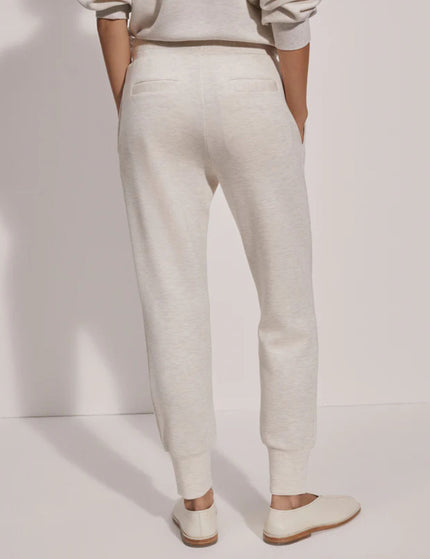 Varley The Slim Cuff Pant 27.5" - Ivory Marlimages2- The Sports Edit