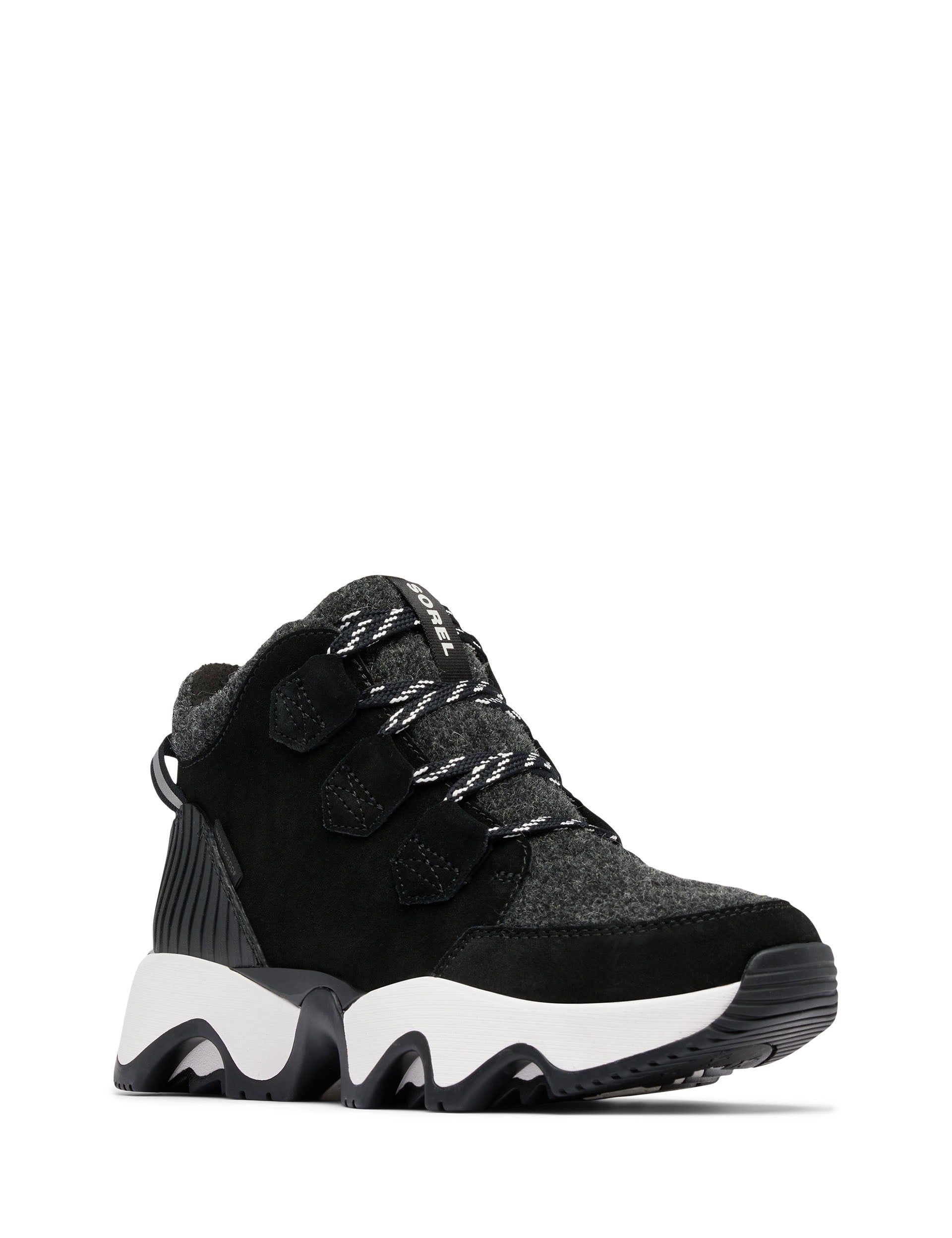 Sorel Kinetic Impact Caribou Plus WP Boots Black The Sports Edit