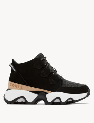Kinetic Impact Caribou Waterproof Sneaker - Black/Sea Salt