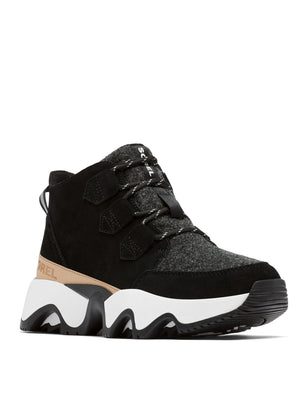 Kinetic Impact Caribou Waterproof Sneaker - Black/Sea Salt