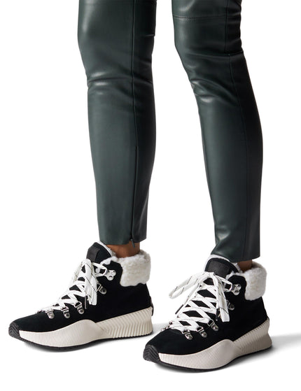 Sorel Out N About III Conquest Winter Ankle Boot - Black/Sea Saltimages3- The Sports Edit