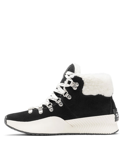 Sorel Out N About III Conquest Winter Ankle Boot - Black/Sea Saltimages2- The Sports Edit