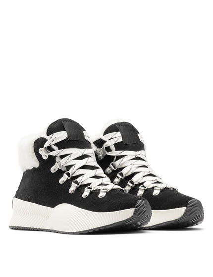 Sorel Out N About III Conquest Winter Ankle Boot - Black/Sea Saltimages6- The Sports Edit
