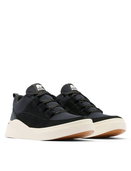 Sorel Out N About IV Waterproof Sneakers - Black/Gum 2images2- The Sports Edit