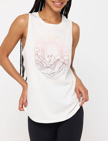 Spiritual Gangster Move With Love Jade Tank - Birchimages1- The Sports Edit