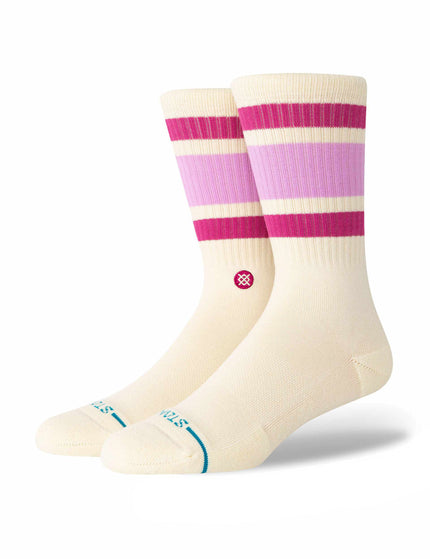 Stance Boyd Crew Sock - Lavenderimages1- The Sports Edit