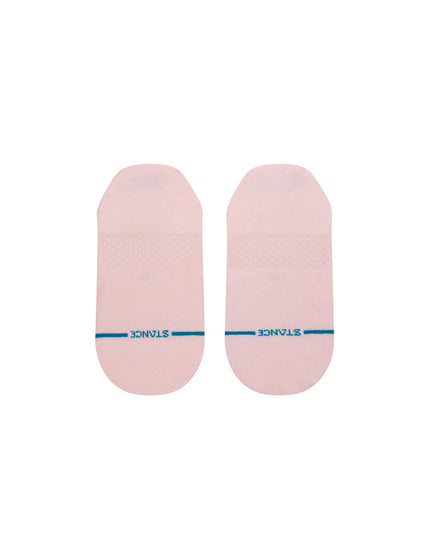 Stance Icon No Show Socks - Pinkimages3- The Sports Edit
