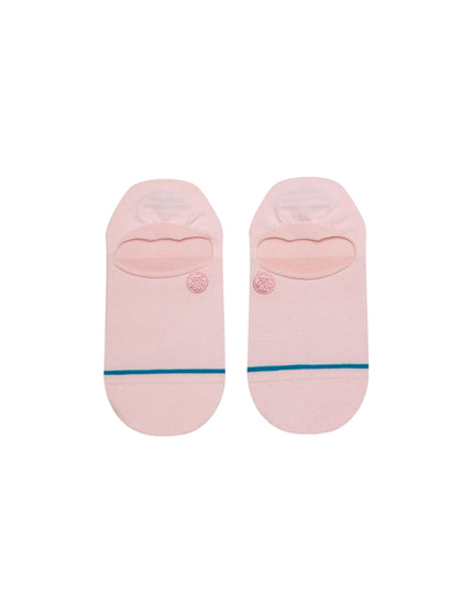 Stance Icon No Show Socks - Pinkimages2- The Sports Edit