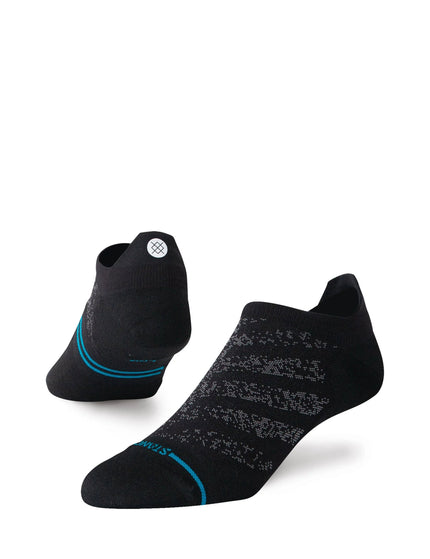 Stance Run Ultra Light Tab Sock - Blackimages1- The Sports Edit