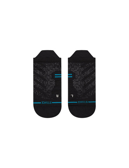 Stance Run Ultra Light Tab Sock - Blackimages2- The Sports Edit