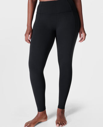 Super Soft Yoga Leggings - Black