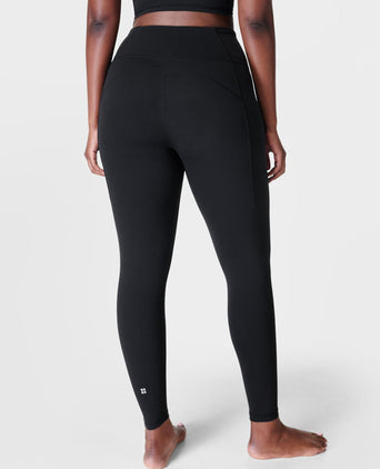 Super Soft Yoga Leggings - Black