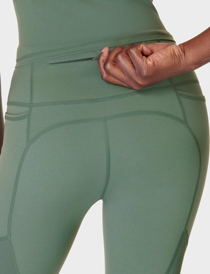 Sweaty Betty Power Aerial Mesh 7/8 Gym Leggings - Cool Forest Greenimages5- The Sports Edit