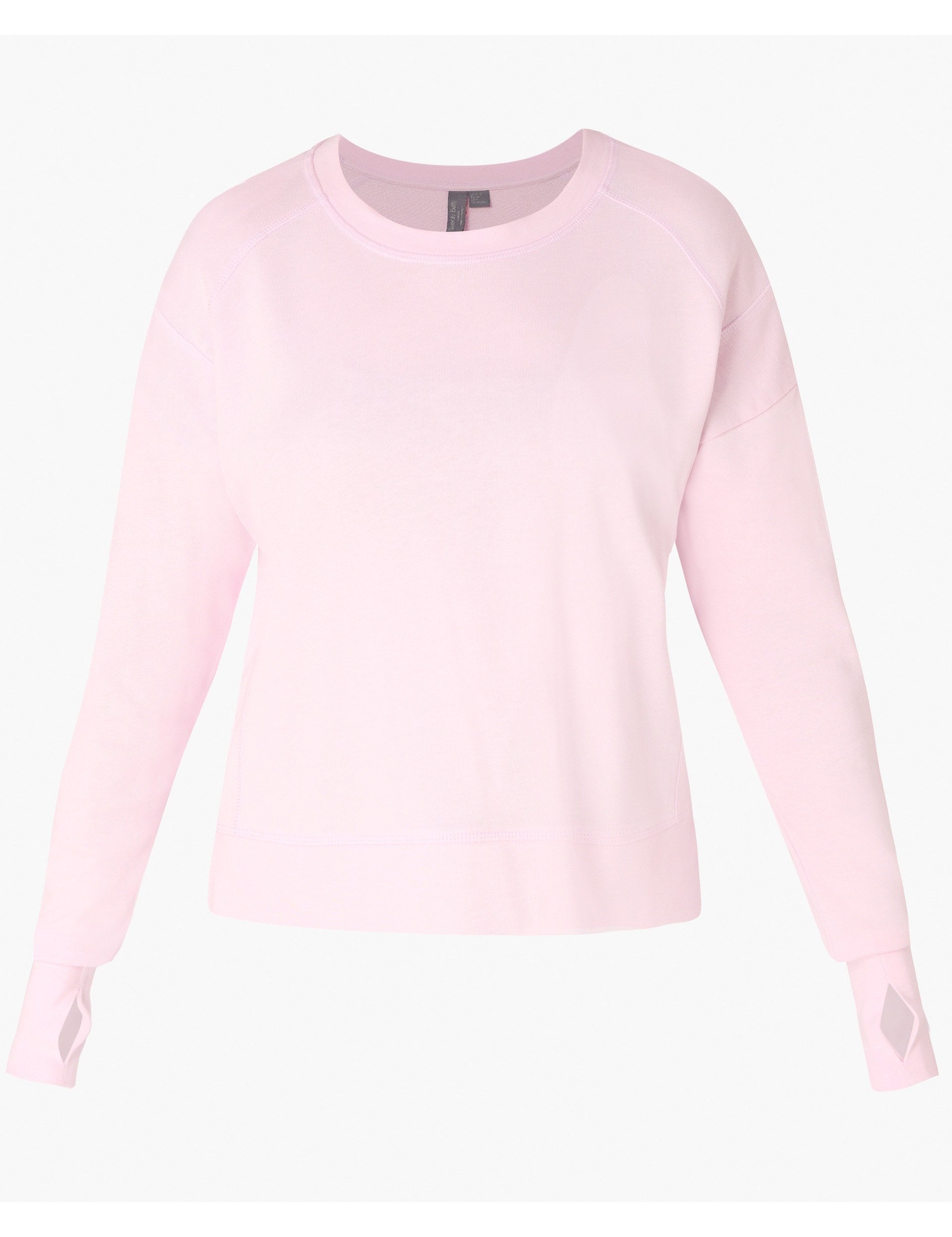 Sweaty Betty T-Shirt Femme ~XS Rose Et Gris Col Rond Manches Sweaty Betty T-Shirt Femme ~XS Rose Et Gris Col Rond Manches