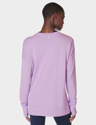 Sweaty betty pink sweatshirt sale