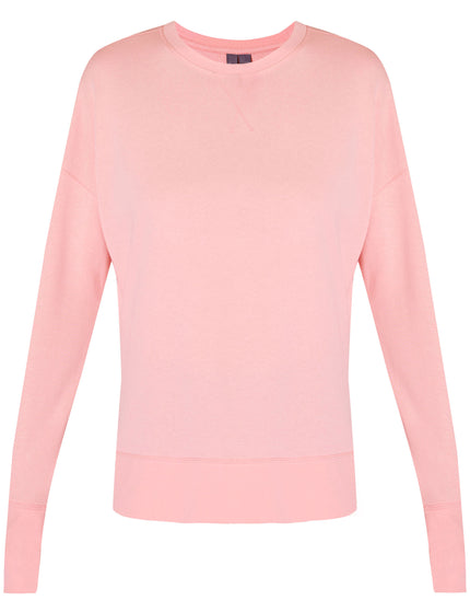 Sweaty Betty After Class Longline Sweatshirt - Soft Pinkimages6- The Sports Edit