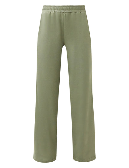 Sweaty Betty After Class Piped Wide Leg Trouser - Bracken Greenimages5- The Sports Edit