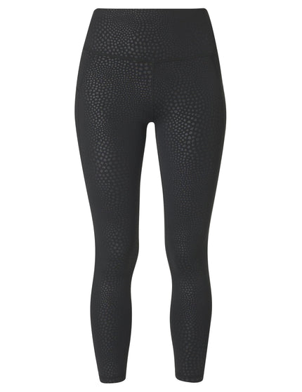 Sweaty Betty All Day 7/8 Leggings - Black Reptile Emboss Printimages8- The Sports Edit