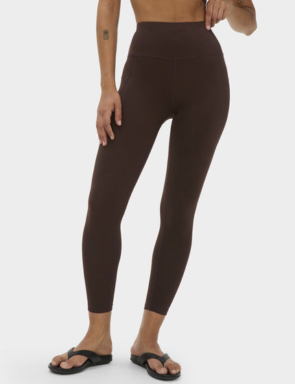 Sweaty Betty All Day 7/8 Leggings - Espresso Brownimages1- The Sports Edit