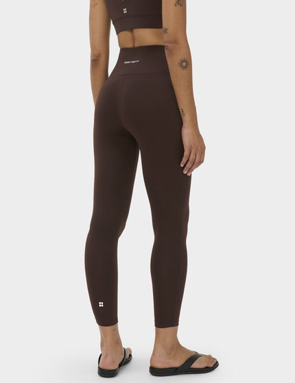 Sweaty Betty All Day 7/8 Leggings - Espresso Brownimages2- The Sports Edit