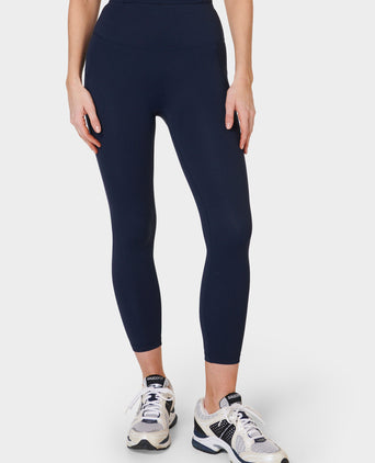 All Day 7/8 Leggings - Navy Blue