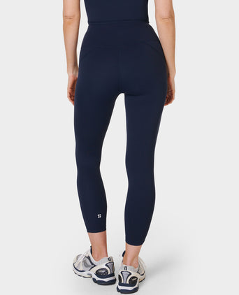 All Day 7/8 Leggings - Navy Blue