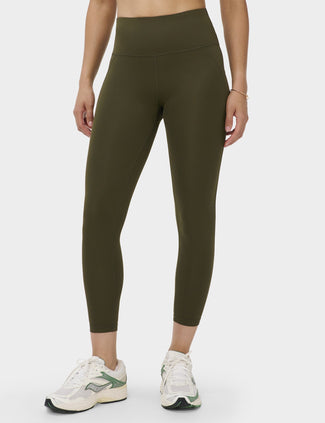 All Day 7/8 Leggings - Nori Green