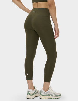 All Day 7/8 Leggings - Nori Green