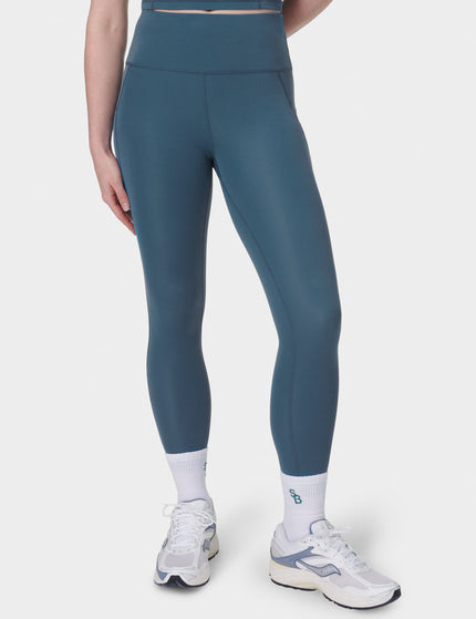 Sweaty Betty All Day 7/8 Leggings - Subdued Blueimages1- The Sports Edit