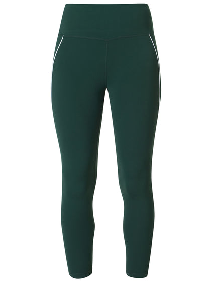 Sweaty Betty All Day Active Contrast Piping 7/8 Leggings - Cedar Greenimages8- The Sports Edit