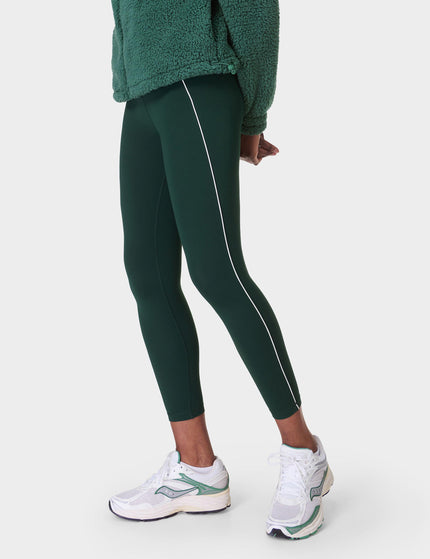 Sweaty Betty All Day Active Contrast Piping 7/8 Leggings - Cedar Greenimages6- The Sports Edit