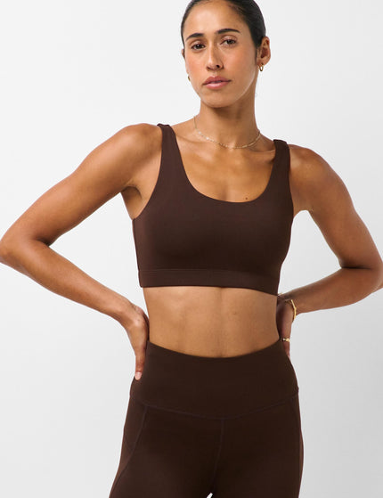 Sweaty Betty All Day Bralette - Espresso Brownimages1- The Sports Edit