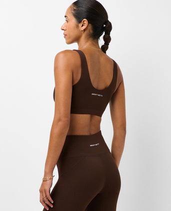 All Day Bralette - Espresso Brown