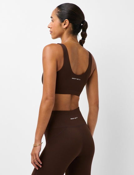 Sweaty Betty All Day Bralette - Espresso Brownimages2- The Sports Edit