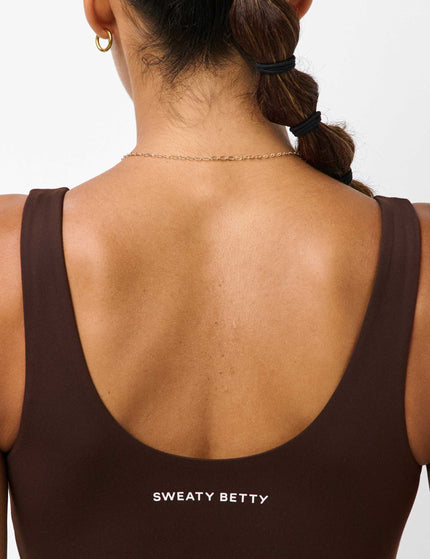 Sweaty Betty All Day Bralette - Espresso Brownimages3- The Sports Edit