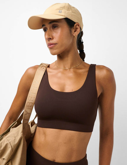 Sweaty Betty All Day Bralette - Espresso Brownimages4- The Sports Edit