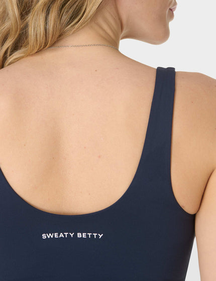 Sweaty Betty All Day Bralette - Navy Blueimages4- The Sports Edit