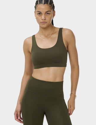 All Day Bralette - Nori Green