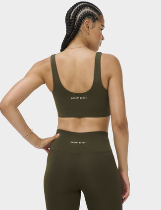 All Day Bralette - Nori Green