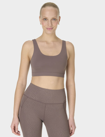 Sweaty Betty All Day Bralette - Taupe Brownimages1- The Sports Edit