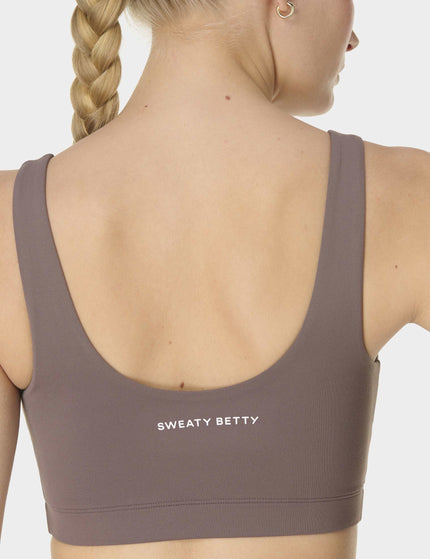 Sweaty Betty All Day Bralette - Taupe Brownimages2- The Sports Edit