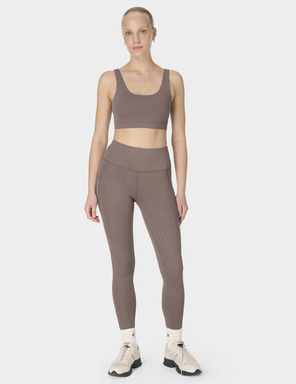 Sweaty Betty All Day Bralette - Taupe Brownimages3- The Sports Edit