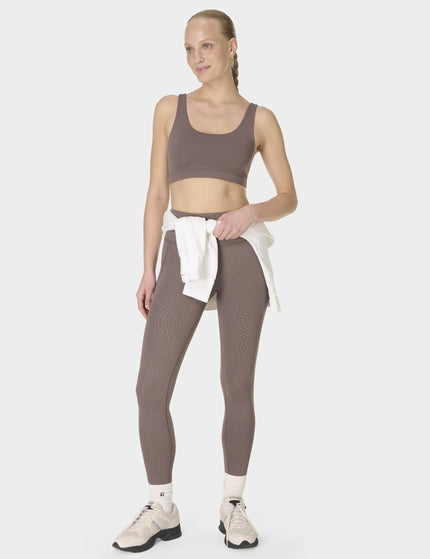 Sweaty Betty All Day Bralette - Taupe Brownimages4- The Sports Edit