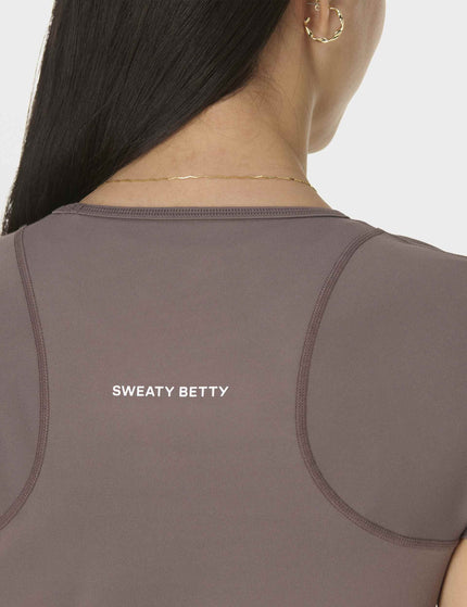 Sweaty Betty All Day T-Shirt - Taupe Brownimages3- The Sports Edit