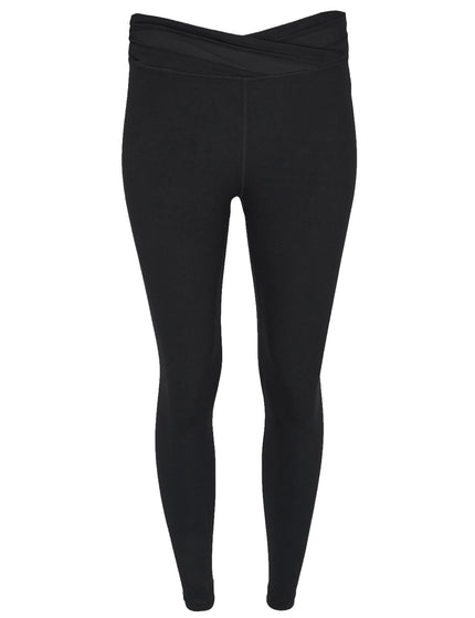 Sweaty Betty All Day Wrap Waist 7/8 Leggings - Blackimages8- The Sports Edit