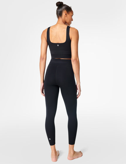 Sweaty Betty All Day Wrap Waist 7/8 Leggings - Blackimages5- The Sports Edit