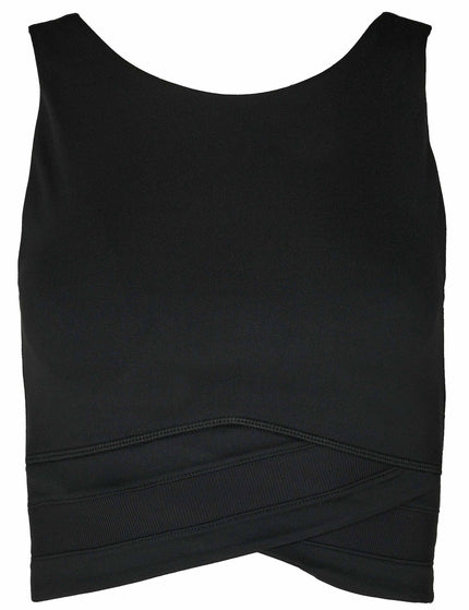 Sweaty Betty All Day Wrap Waist Tank - Blackimages8- The Sports Edit