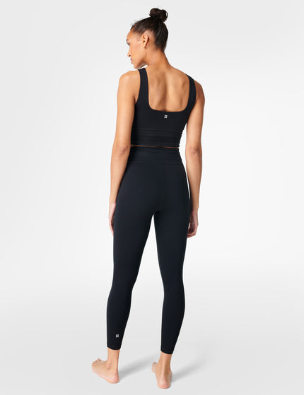 Sweaty Betty All Day Wrap Waist Tank - Blackimages6- The Sports Edit