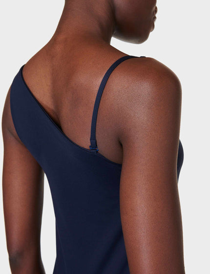 Sweaty Betty All Round Asymmetric Dress - Navy Blueimages4- The Sports Edit